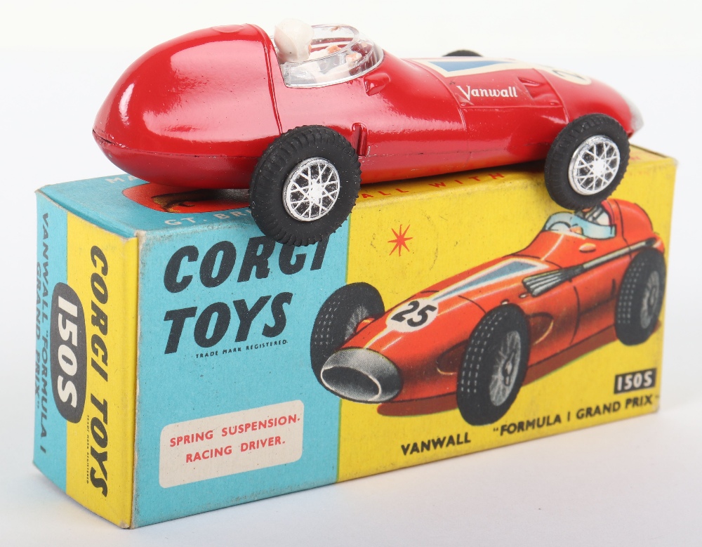 Corgi Toys 150S Vanwall Formula 1 Grand Prix Racing Car - Bild 3 aus 7
