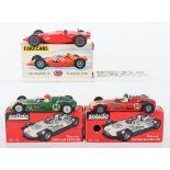 Two Solido (France) Boxed 138 Harvey Indianapolis Cars