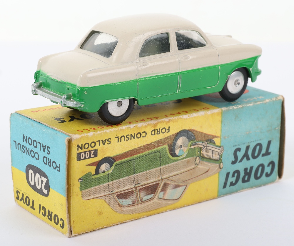 Corgi Toys 200 Ford Consul Saloon - Bild 3 aus 5