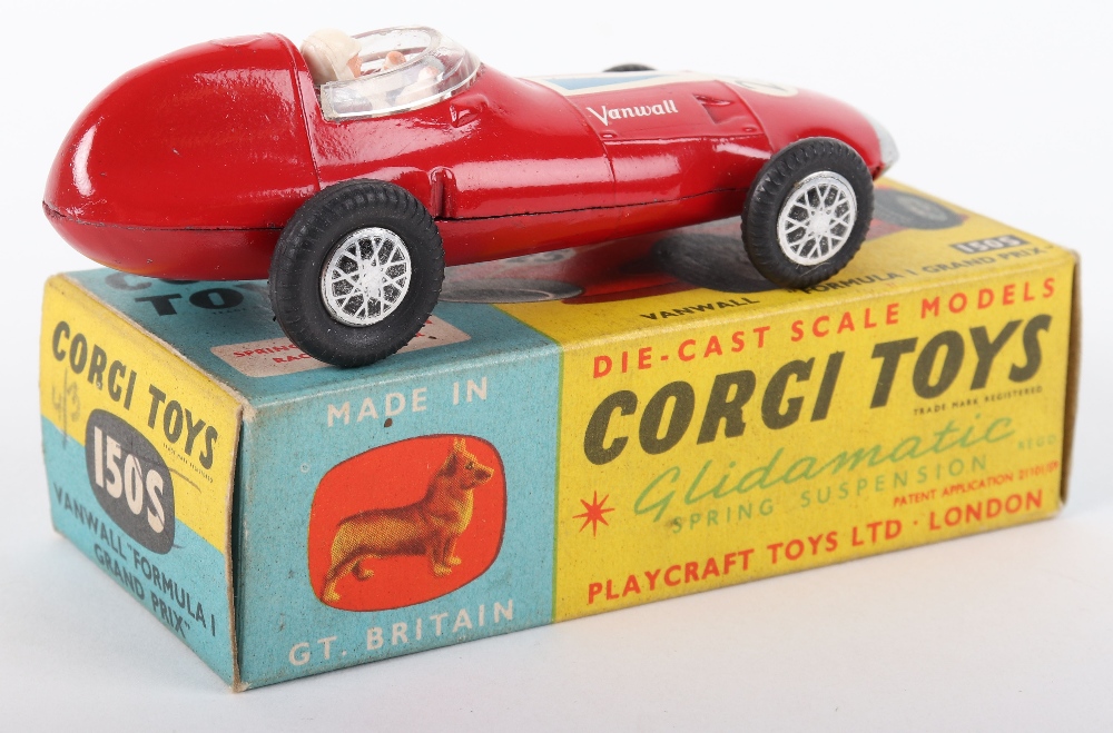 Corgi Toys 150S Vanwall Formula 1 Grand Prix Racing Car - Bild 3 aus 3