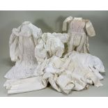 A collection of baby gowns, 1880s-1900’s,