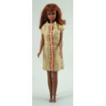 A rare Mattel black Francie with reddish-brown hair, 1967,