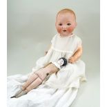 A.M 351 bisque head Dream Baby doll, 1920s,