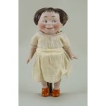 A rare Kestner all-bisque ‘Max’ character doll, German circa 1910,