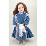 K&H 250 bisque head doll, circa 1910,