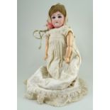 A Dressell 1349 bisque head doll, German circa 1910,