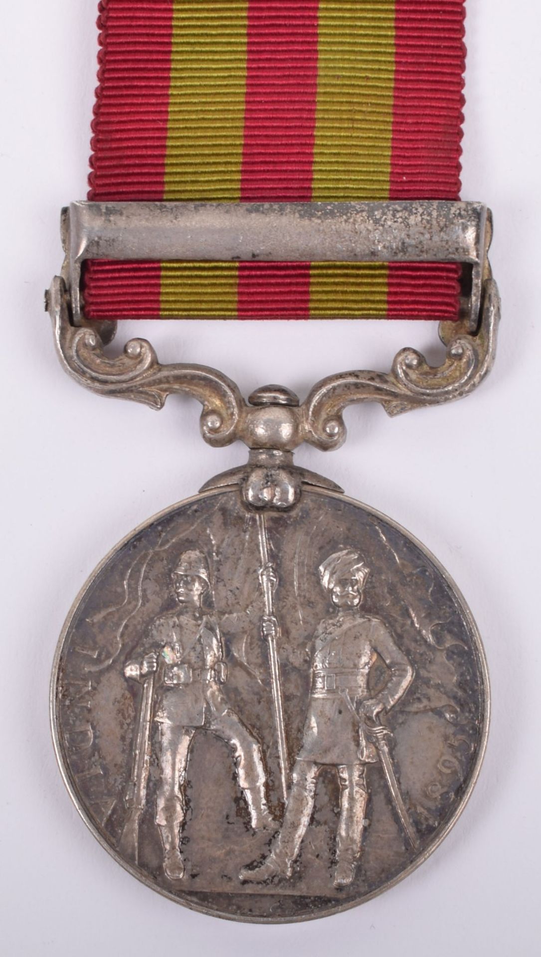 Indian General Service Medal 1895-1902 Seaforth Highlanders - Image 5 of 6