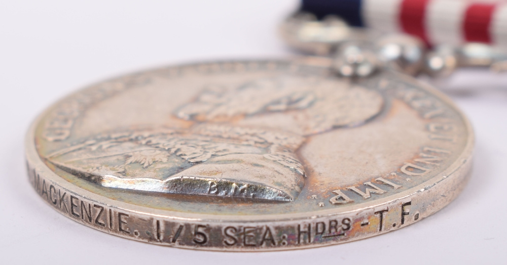 George V Military Medal (M.M) 1/5th Seaforth Highlanders, Awarded for Gallantry in the Attack on Bea - Image 4 of 6