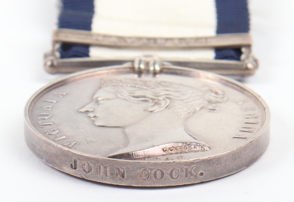 British Naval General Service Medal 1793-1840 - Image 4 of 5