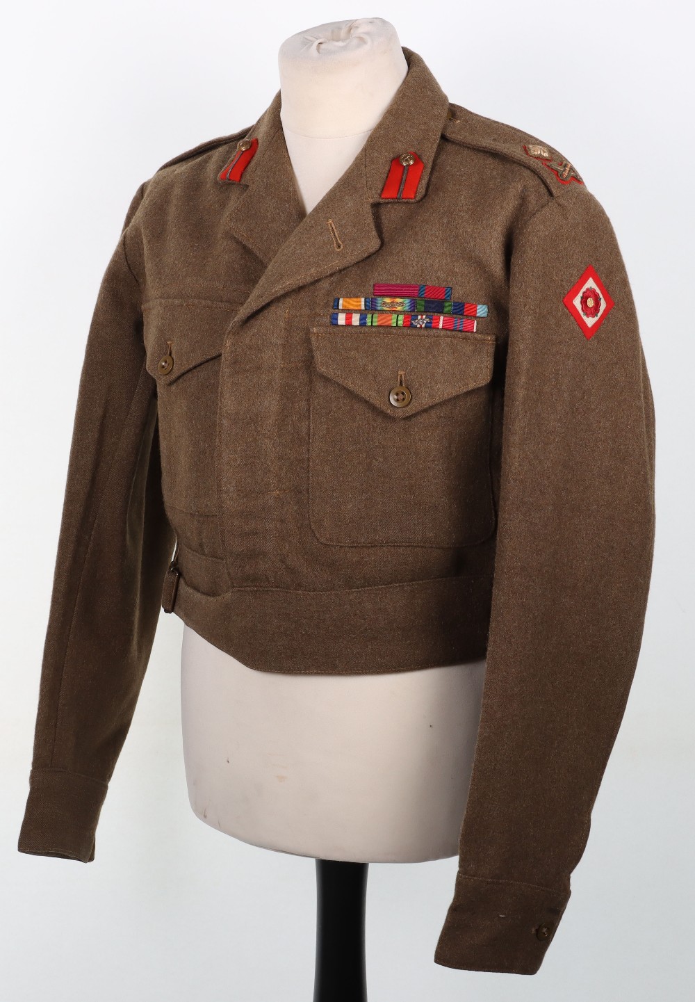 British Major Generals Battle Dress Blouse - Image 6 of 13