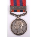 Indian General Service Medal 1854-95 Highland Light Infantry