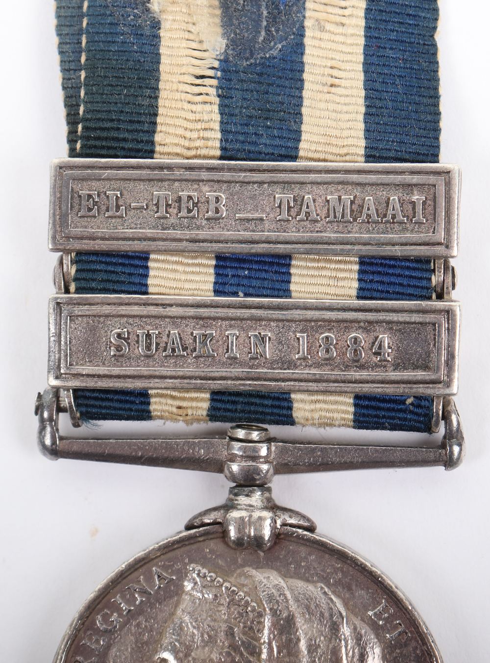 British Egypt and Sudan 1882-89 Campaign Medal - Image 4 of 4
