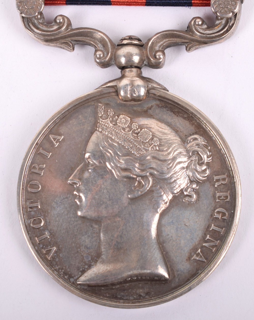 Indian General Service Medal 1854-95 Cheshire Regiment - Image 3 of 7