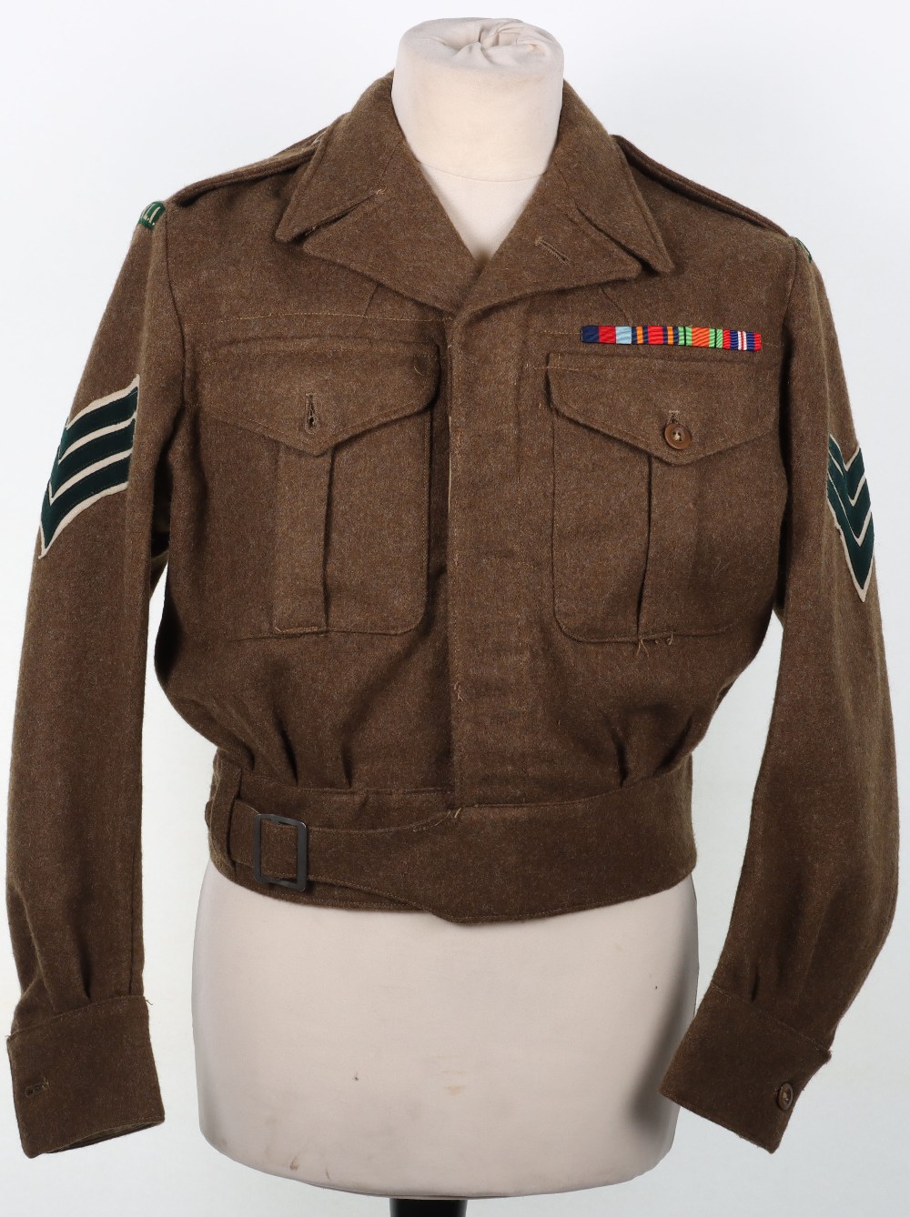 1947 Pattern Kings Own Yorkshire Light Infantry Battle Dress Blouse