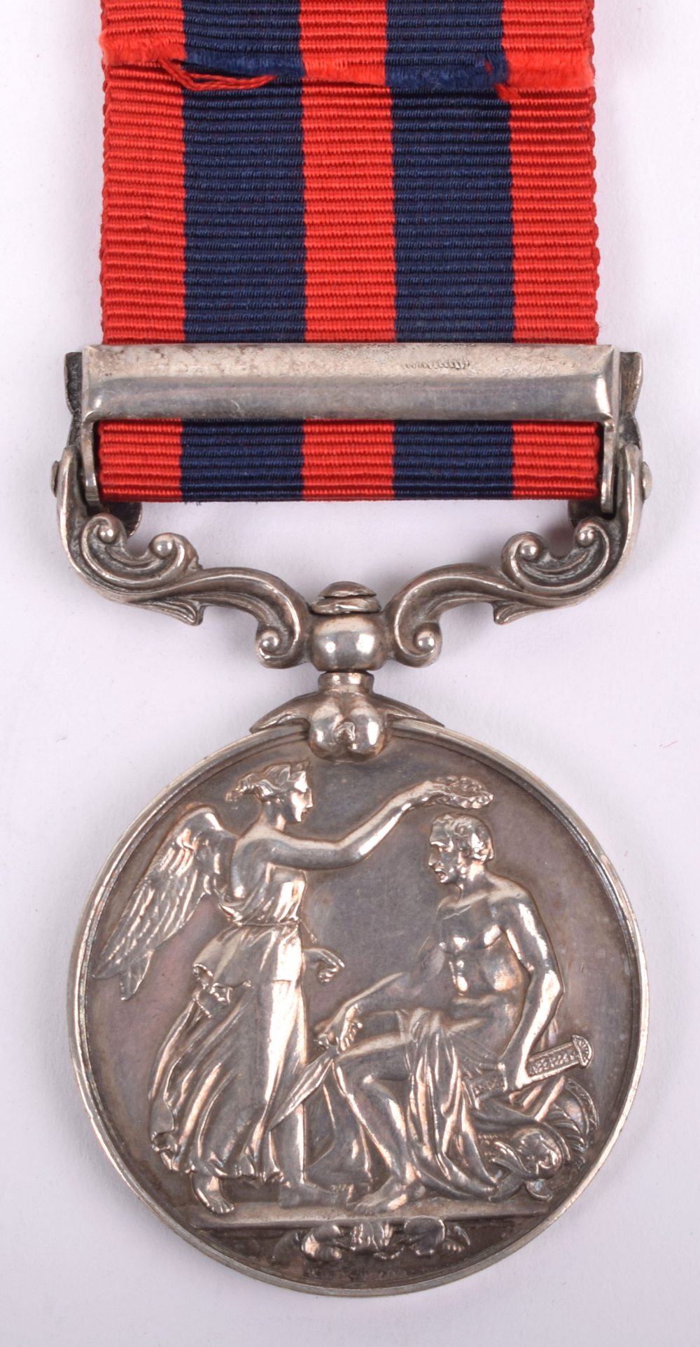 Indian General Service Medal 1854-95 Cheshire Regiment - Image 6 of 7