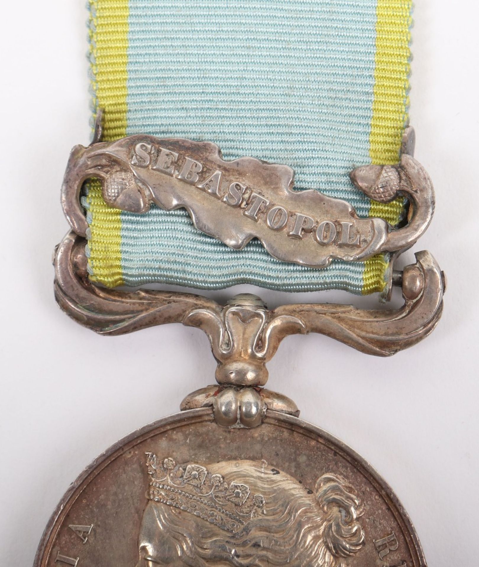 British Crimea 1854-56 Campaign Medal Royal Artillery - Image 2 of 4