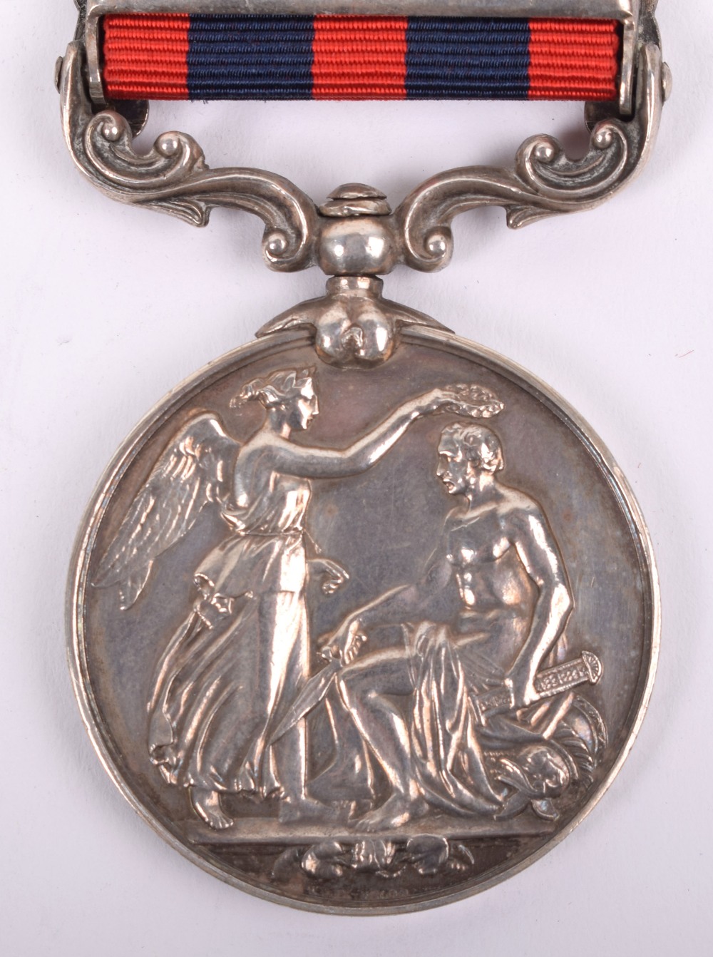 Indian General Service Medal 1854-95 Cheshire Regiment - Image 7 of 7