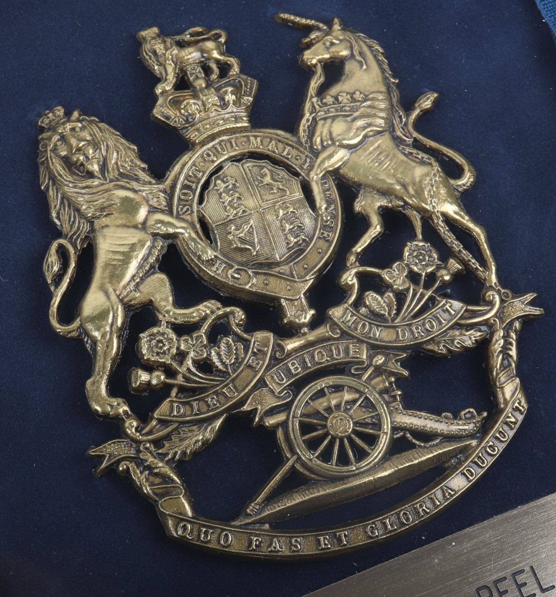Egypt & Sudan Campaign Medal Pair “D” Battery 1st Brigade Royal Artillery - Bild 2 aus 4