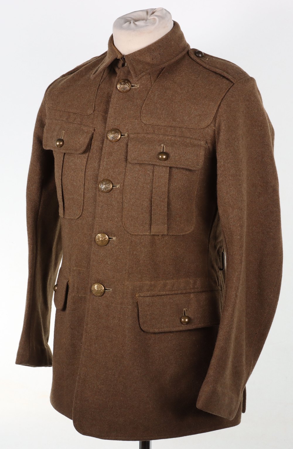 1922 Pattern Service Dress Tunic - Image 4 of 12