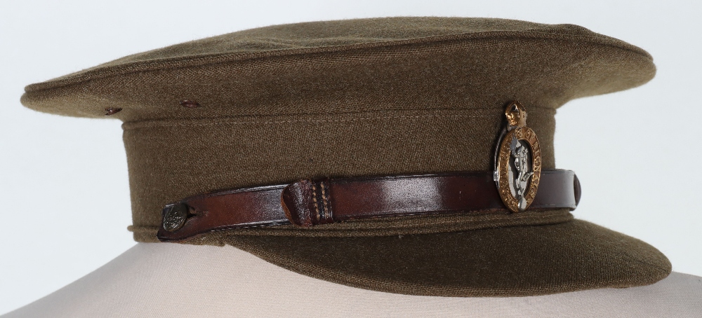 1922 Pattern Royal Signals Dispatch Riders Tunic and Peaked Cap - Image 16 of 19