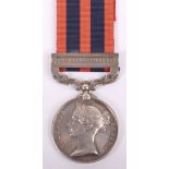 Indian General Service Medal 1854-95 Cheshire Regiment
