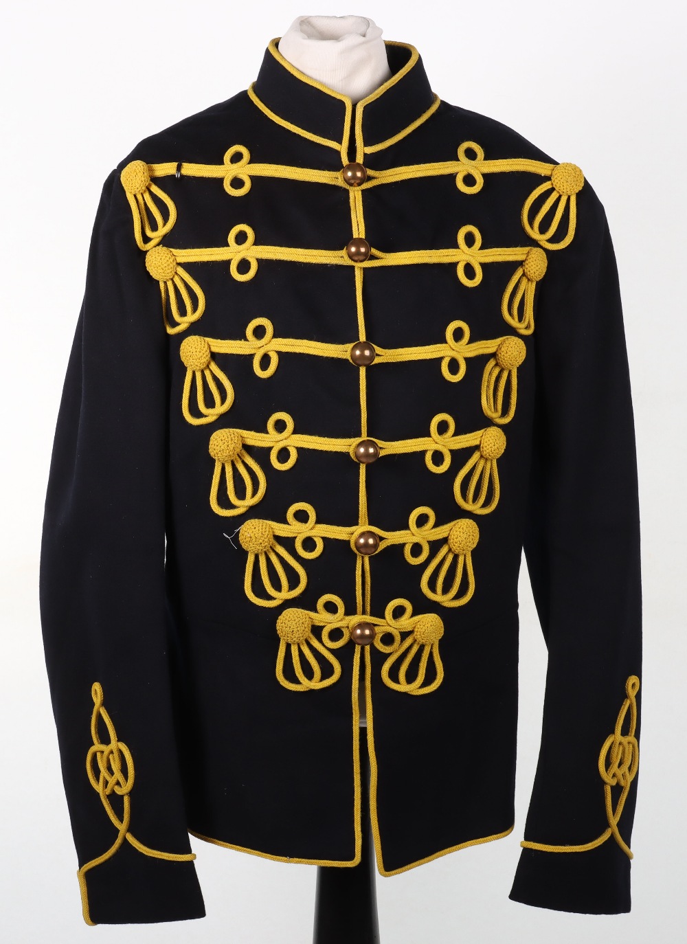 Pre-WW1 British 11th Hussars Other Ranks Dress Uniform - Image 2 of 15