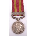 Indian General Service Medal 1895-1902 Argyll & Sutherland Highlanders