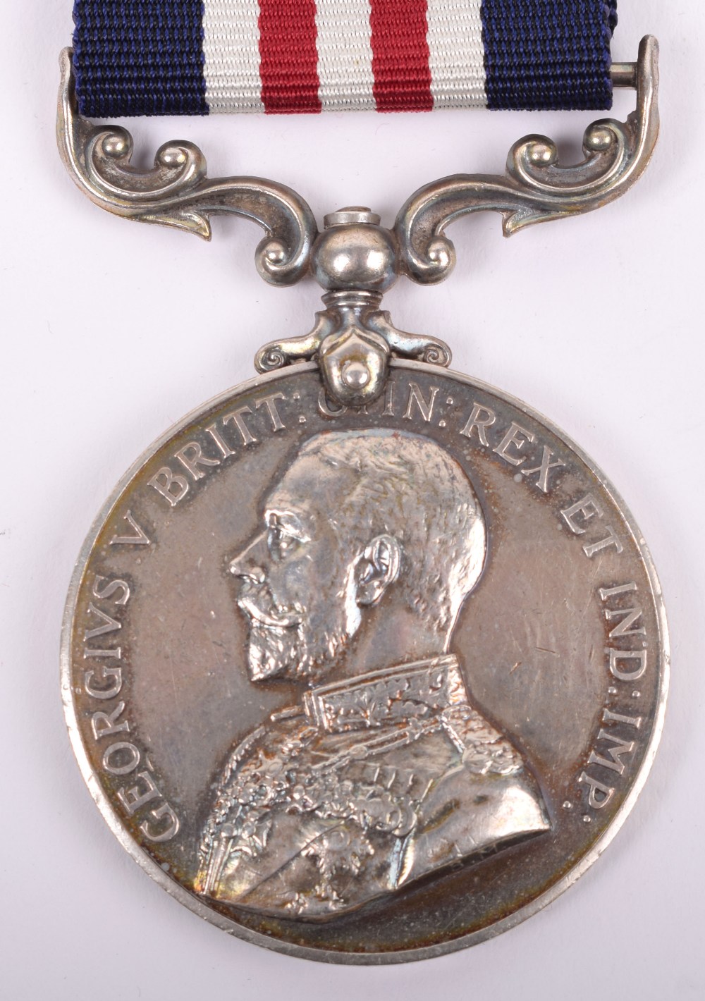 George V Military Medal (M.M) 1/5th Seaforth Highlanders, Awarded for Gallantry in the Attack on Bea - Image 2 of 6