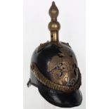Scarce Imperial Russian Crimean War Pickelhaube Style Helmet