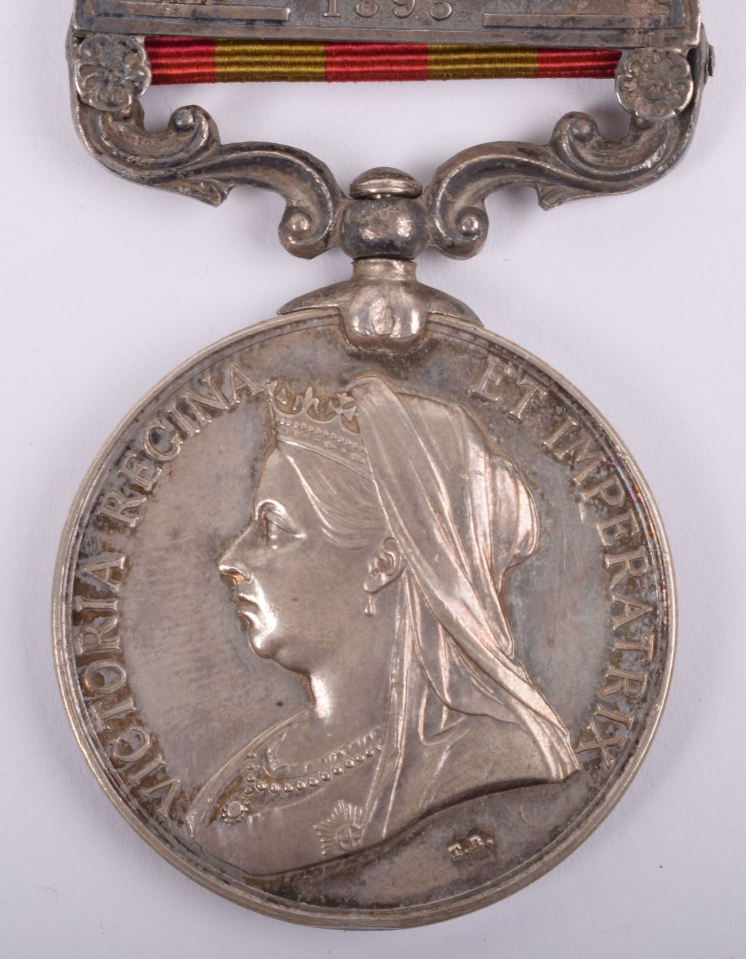 Indian General Service Medal 1895-1902 Seaforth Highlanders - Image 3 of 6