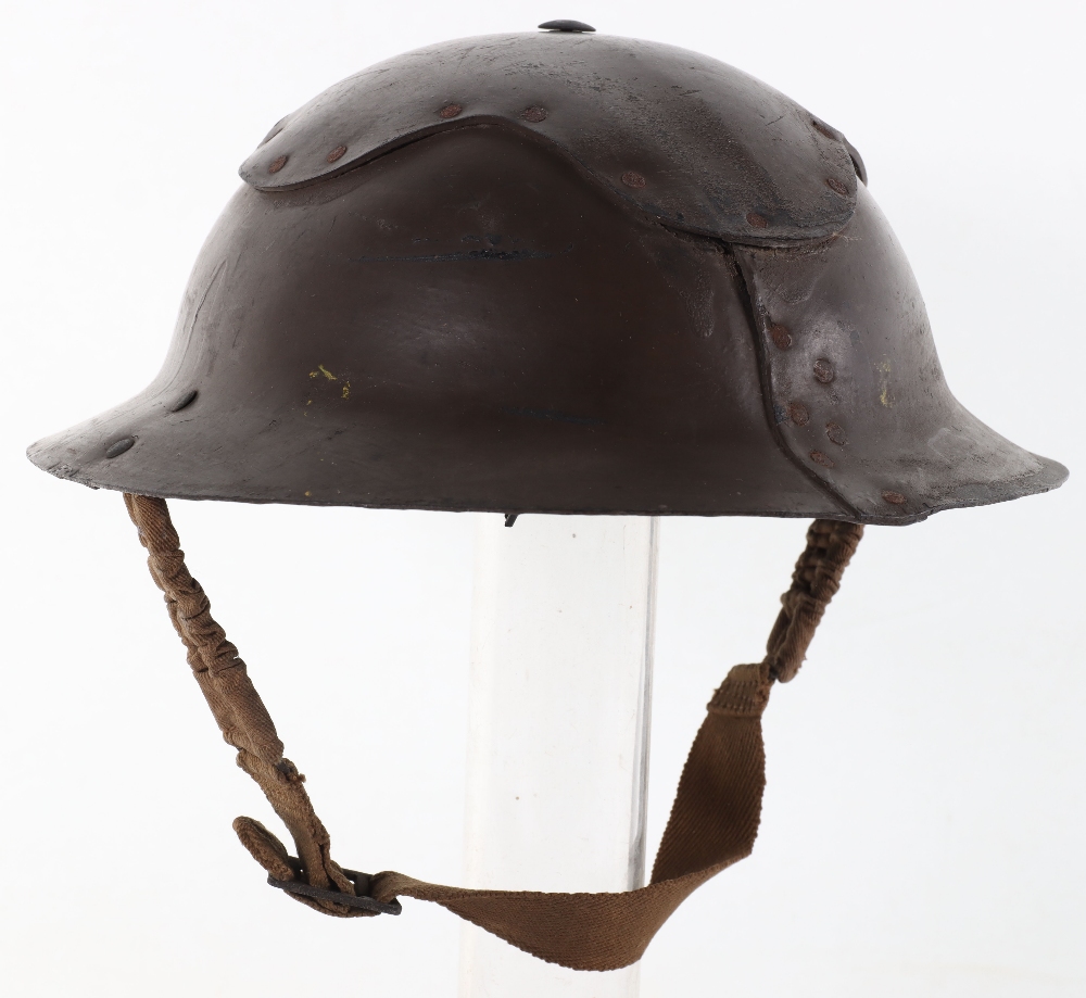 WW2 British Home Front Helmet - Image 4 of 8