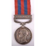 Indian General Service Medal 1854-95 Devonshire Regiment