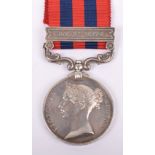 Indian General Service Medal 1854-95 9th (East Norfolk) Regiment of Foot
