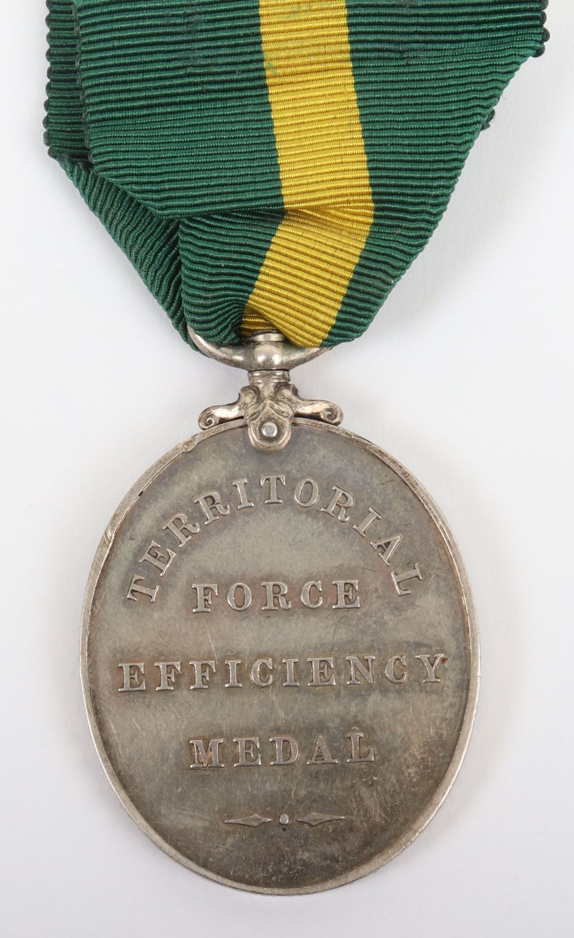 Edward VII Territorial Force Efficiency Medal Essex Royal Garrison Artillery - Image 3 of 3