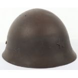 WW2 Japanese Army Type-90 Steel Combat Helmet