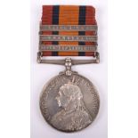 Queens South Africa Medal Kings Royal Rifle Corps