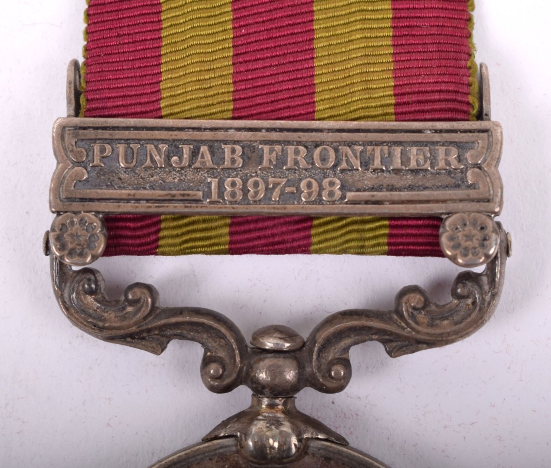 Indian General Service Medal 1895-1902 Argyll & Sutherland Highlanders - Image 2 of 6
