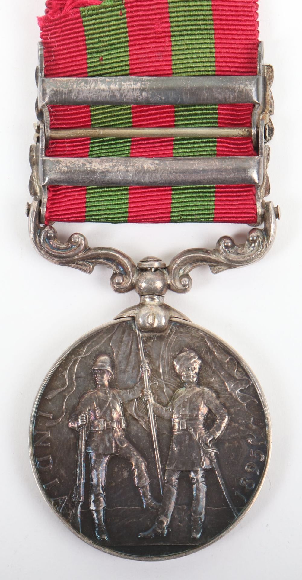 Victorian Indian General Service Medal 1895-1902 Royal Field Artillery - Image 4 of 4