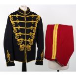 Pre-WW1 British 11th Hussars Other Ranks Dress Uniform