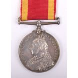 Rare China 1900 Medal Hankow Volunteers