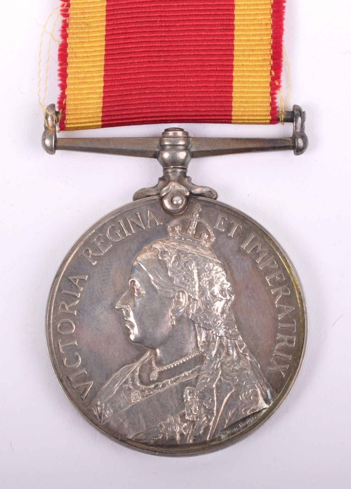 Rare China 1900 Medal Hankow Volunteers