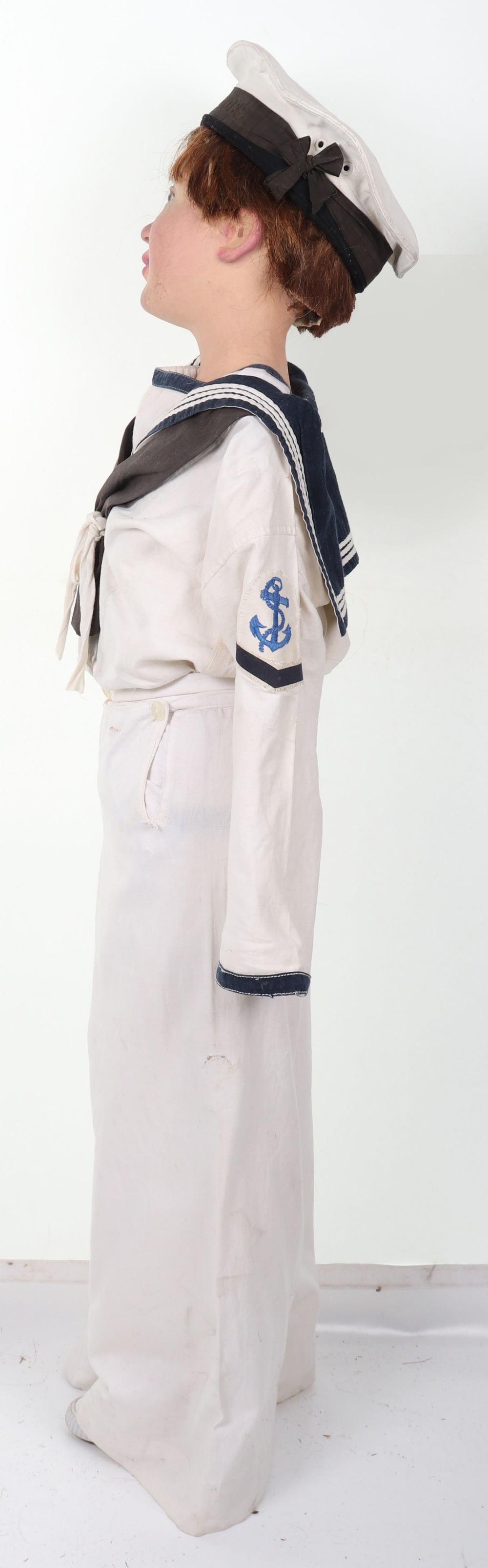 Edwardian / WW1 Period Royal Naval Uniform for a Child - Image 9 of 10