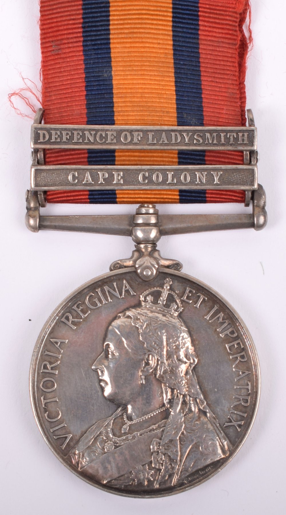 Scarce Queens South Africa Medal Defence of Ladysmith 1st Balloon Section Royal Engineers