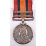 Scarce Queens South Africa Medal Defence of Ladysmith 1st Balloon Section Royal Engineers