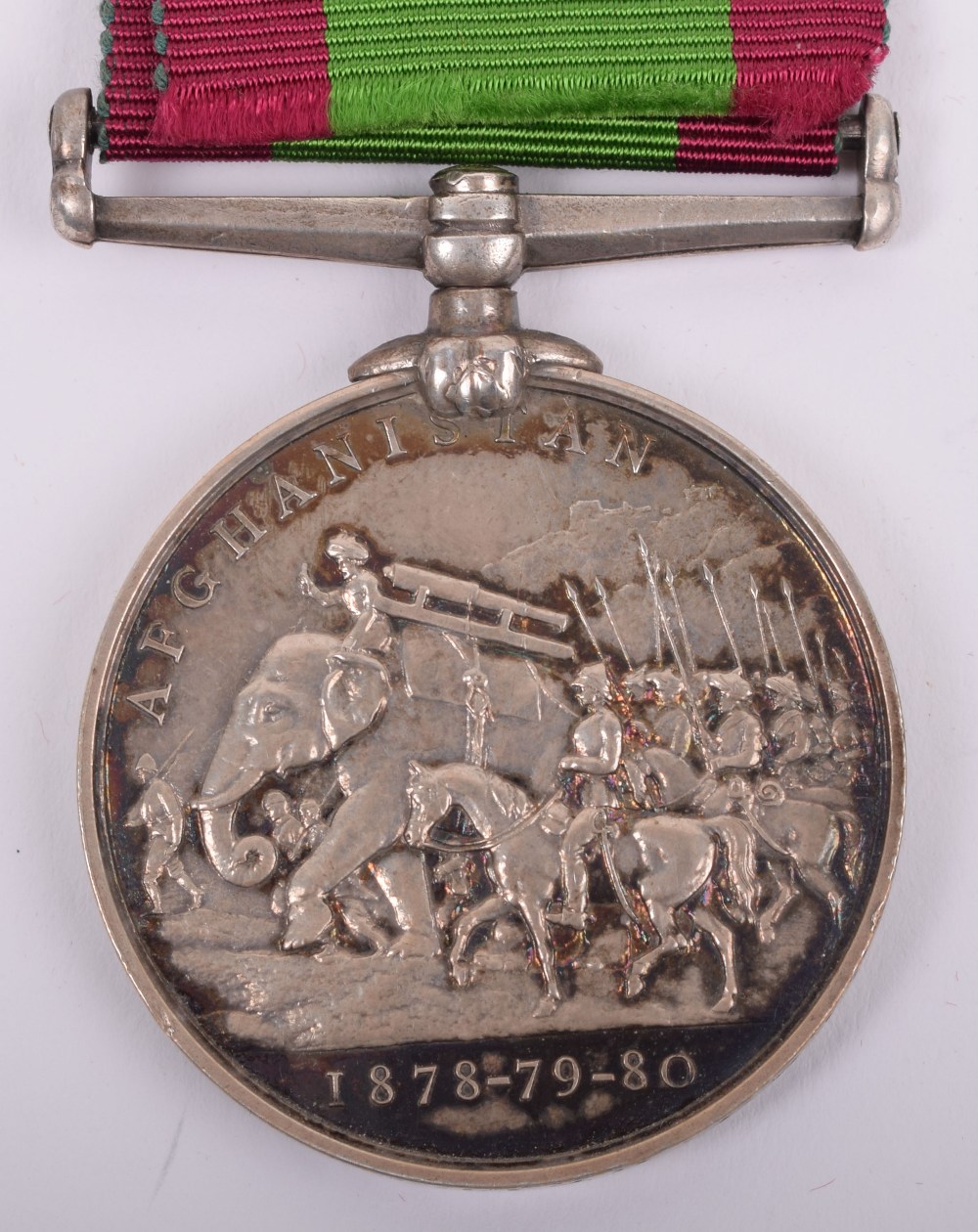 Afghanistan 1878-80 Medal Royal Artillery - Image 6 of 6