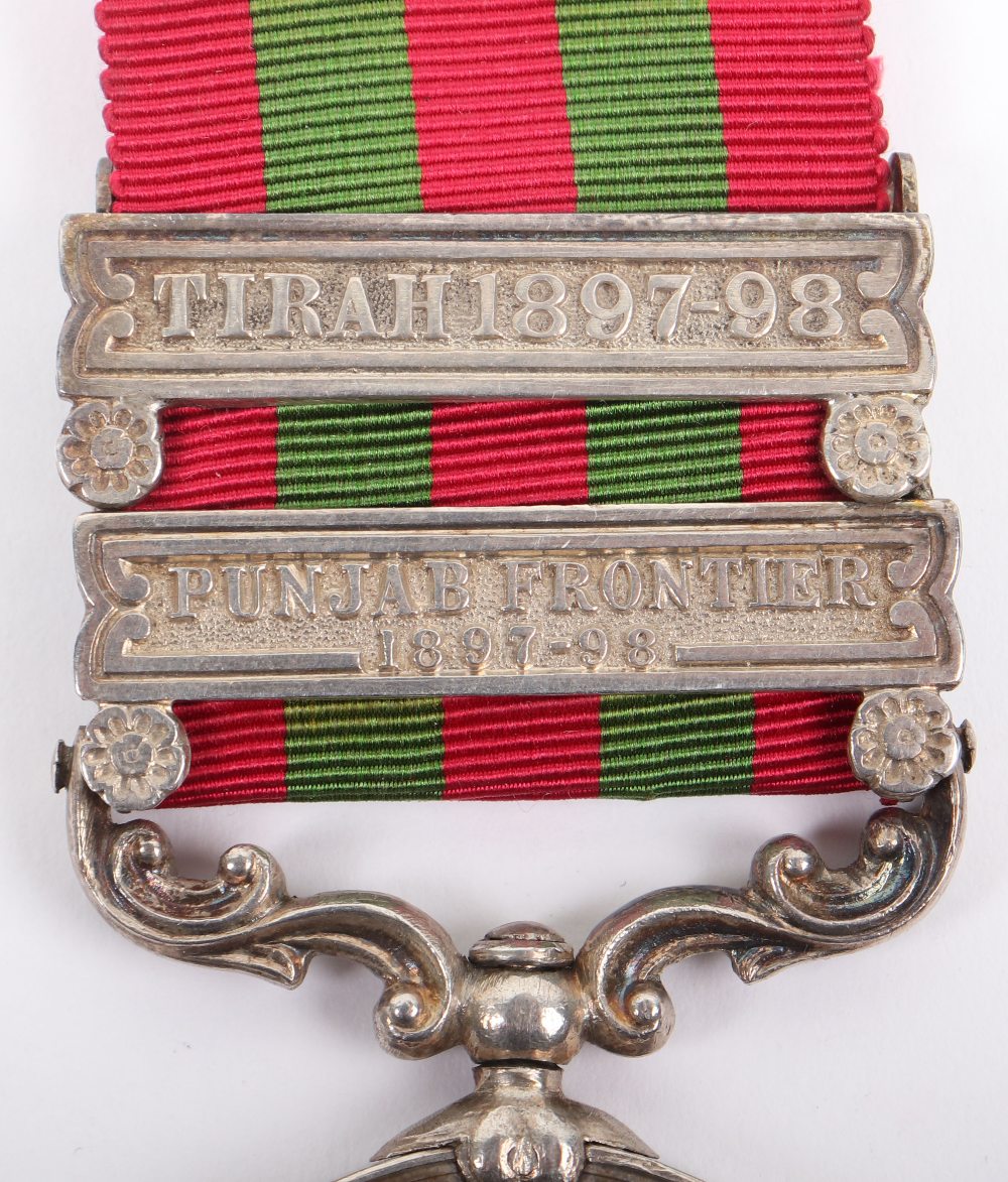 Victorian Indian General Service Medal 1895-1902 Royal Field Artillery - Image 2 of 4