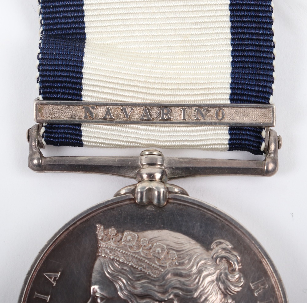 British Naval General Service Medal 1793-1840 - Image 2 of 5