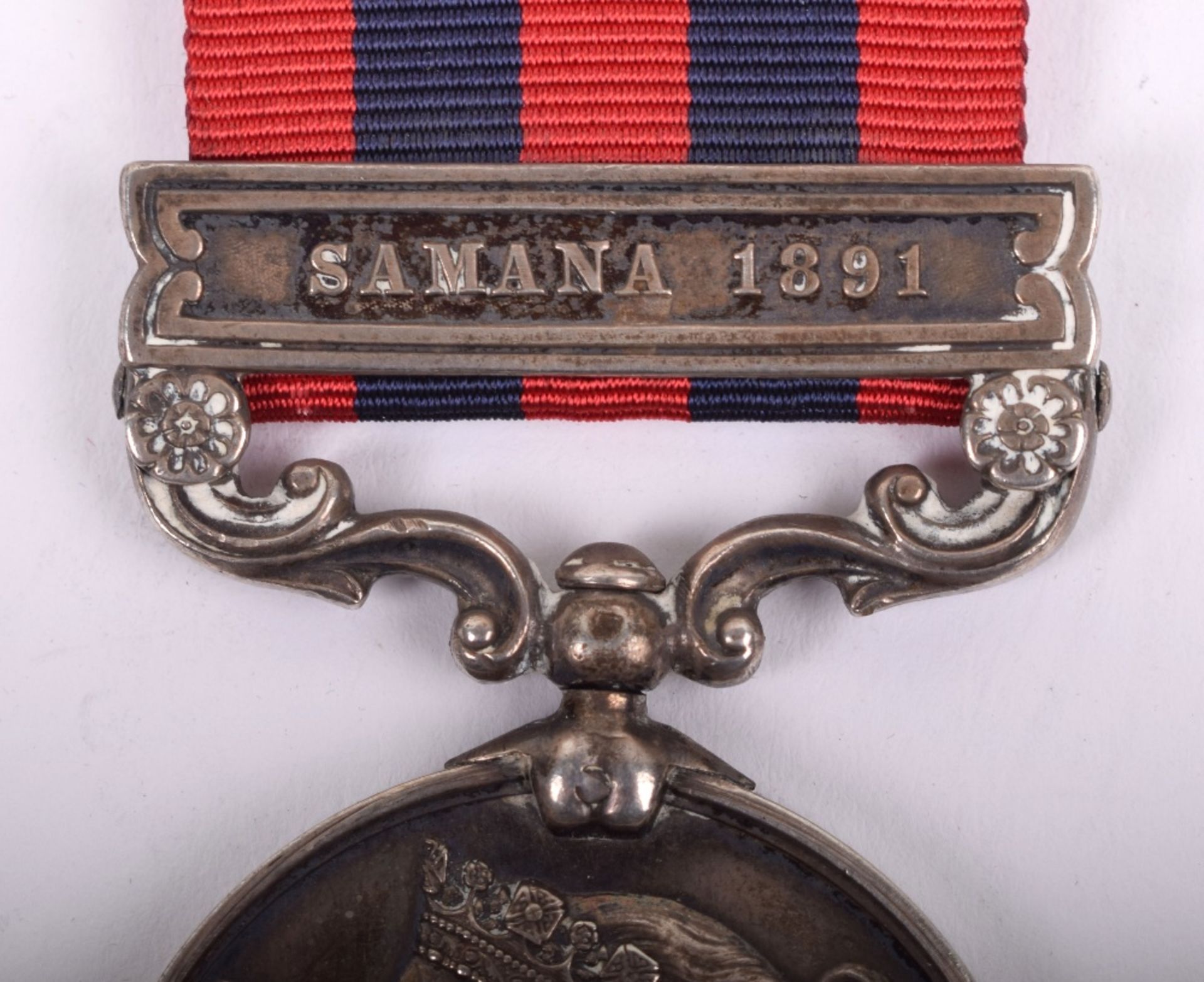 Indian General Service Medal 1854-95 Kings Royal Rifle Corps, Mentioned in Despatches for Service in - Bild 2 aus 7