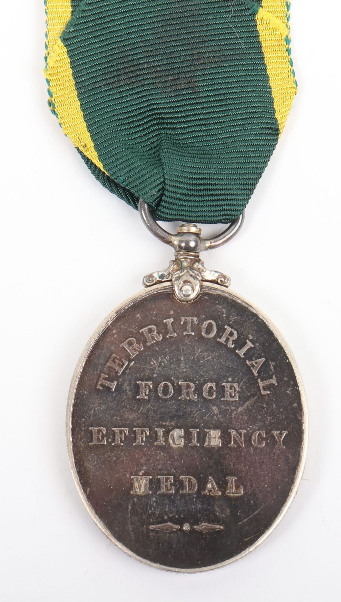 George V Territorial Force Efficiency Medal Royal Field Artillery - Image 3 of 3