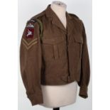 Royal Signals (Airborne) 305th Middlesex Yeomanry Signal Squadron Battle Dress Blouse